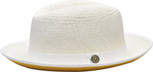 Load image into Gallery viewer, Empire Collection Straw Hat by Bruno Capelo