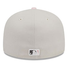 Load image into Gallery viewer, New York Yankees New Era 59Fifty 5950 Mother’s Day Khaki &amp; Pink Fitted Hat
