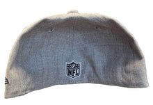 Load image into Gallery viewer, Dallas Cowboys New Era 59Fifty 5950 Gray Fitted Cap with Navy Star outlined in White