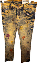 Load image into Gallery viewer, Premium Washed Distressed Stretch FRWD Stacked Jean - # 330147