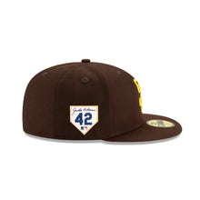 Load image into Gallery viewer, San Diego Padres New Era 59Fifty 5950 Fitted Cap Jackie Robinson #42