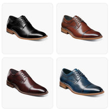 Load image into Gallery viewer, Dickinson Cap Toe Oxford Dress Shoe by Stacy Adams