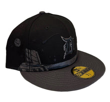 Load image into Gallery viewer, Detroit Tigers New Era 59Fifty 5950 Fitted Hat with Planets, Stars &amp; Spaceships Planetary Design
