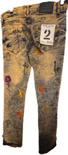 Load image into Gallery viewer, Premium Washed Distressed Stretch FRWD Stacked Jean - # 330147