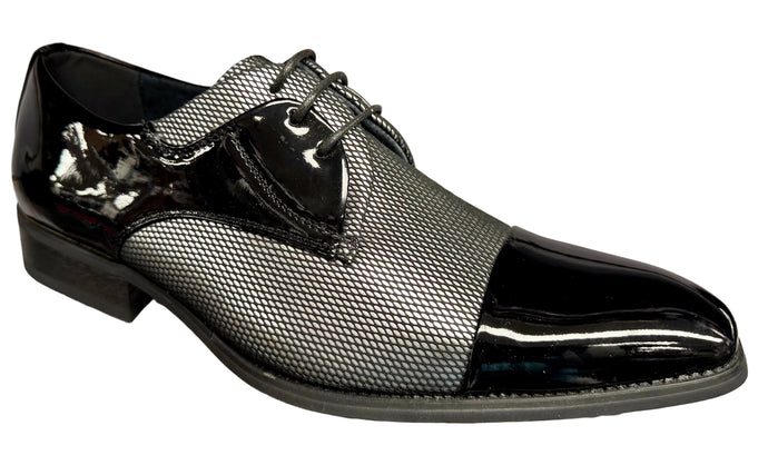 brown dress shoes with black suit Nina Sofie Women's Shoes True Silver : 9.5 M main image 1