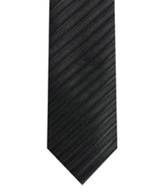 Load image into Gallery viewer, Ivy League Diagonal Stripes 2.75" Microfiber Tie &amp; Pocket Square Set # 2027