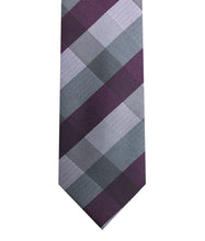 Load image into Gallery viewer, Ivy League Checks 2.75" Microfiber Tie &amp; Pocket Square Set # 2089