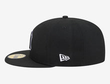 Load image into Gallery viewer, New York Yankees New Era 59Fifty Black Cap with Black Yankees Logo White Outline 5950 Fitted Cap