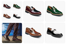Load image into Gallery viewer, Carabello Moc Toe Slip On by Stacy Adams