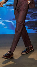 Load image into Gallery viewer, Carabello Moc Toe Slip On by Stacy Adams
