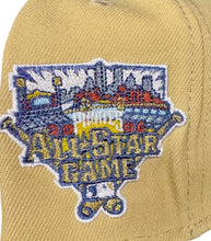 Load image into Gallery viewer, Pittsburgh Pirates Tan &amp; Blue New Era 59Fifty Fitted Cap with Sidepatch # 70742410