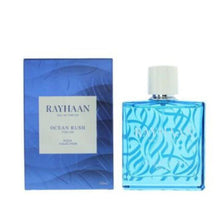 Load image into Gallery viewer, Rayhaan 3.4oz Ocean Rush Eau De Parfum Pour Homme