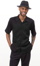 Load image into Gallery viewer, Leisure Two Piece Shirt &amp; Pants Classic Walking Set - 2311 2315 2305 2408 2416