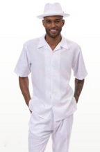 Load image into Gallery viewer, Leisure Two Piece Shirt &amp; Pants Classic Walking Set - 2311 2315 2305 2408 2416