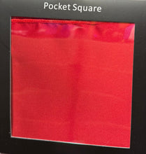 Load image into Gallery viewer, Solid Color Microfiber Pocket Squares - Hankies 10" X 10" in 35 Colors