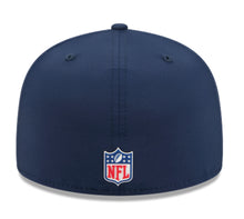 Load image into Gallery viewer, Seattle Seahawks New Era 59Fifty Sideline Performance Tech 5950 Fitted Cap