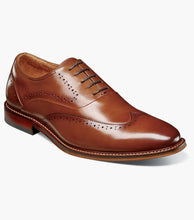 Load image into Gallery viewer, Stacy Adams Macarthur Wing Tip Oxford Dress Shoe