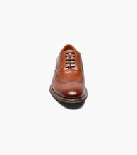 Load image into Gallery viewer, Stacy Adams Macarthur Wing Tip Oxford Dress Shoe