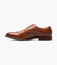 Load image into Gallery viewer, Stacy Adams Macarthur Wing Tip Oxford Dress Shoe