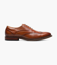 Load image into Gallery viewer, Stacy Adams Macarthur Wing Tip Oxford Dress Shoe