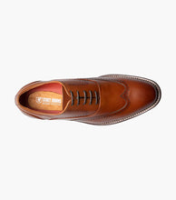 Load image into Gallery viewer, Stacy Adams Macarthur Wing Tip Oxford Dress Shoe