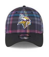 Load image into Gallery viewer, Minnesota Vikings New Era Crucial Catch 39Thirty 3930 Flex Fit Hat