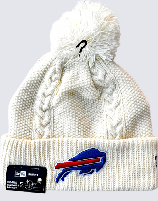 Buffalo Bills New Era Pom Knit Beanie