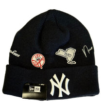 Load image into Gallery viewer, New York Yankees New Era Identity Knit Beanie