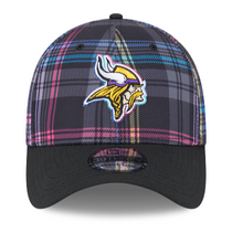 Load image into Gallery viewer, Minnesota Vikings New Era Crucial Catch 39Thirty 3930 Flex Fit Hat