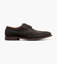 Load image into Gallery viewer, Stacy Adams Marligan Suede Wing Tip Oxford Shoe