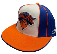 Load image into Gallery viewer, New York Knicks Throwback Fitted Cap by Reebok