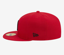 Load image into Gallery viewer, New York Yankees New Era 59fifty 5950 Cardinal Red &amp; Black Fitted Hat