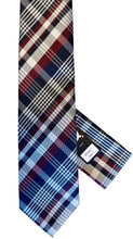 Load image into Gallery viewer, Ivy League Checks 3.50" Microfiber Tie &amp; Pocket Square Set # 665