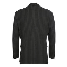 Load image into Gallery viewer, Single Breasted New Slim Fit Suit # 293-55 Black