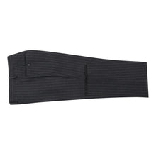 Load image into Gallery viewer, Single Breasted New Slim Fit Suit # 293-55 Black