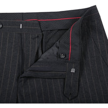 Load image into Gallery viewer, Single Breasted New Slim Fit Suit # 293-55 Black