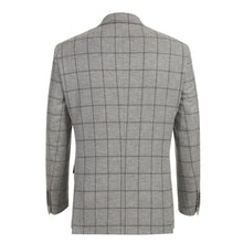 Load image into Gallery viewer, Single Breasted New Slim Fit Blazer # 294-44 Gray Blue