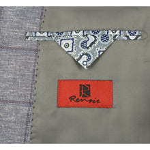 Load image into Gallery viewer, Single Breasted New Slim Fit Blazer # 294-44 Gray Blue