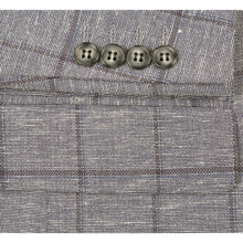 Load image into Gallery viewer, Single Breasted New Slim Fit Blazer # 294-44 Gray Blue