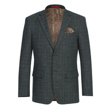 Load image into Gallery viewer, Single Breasted New Slim Fit Blazer # 294-48 Green
