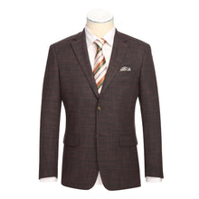 Load image into Gallery viewer, Single Breasted New Slim Fit Blazer # 294-51 Brown