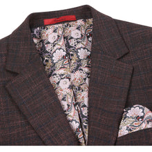 Load image into Gallery viewer, Single Breasted New Slim Fit Blazer # 294-51 Brown