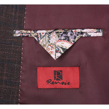 Load image into Gallery viewer, Single Breasted New Slim Fit Blazer # 294-51 Brown