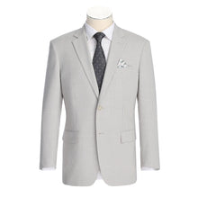 Load image into Gallery viewer, Single Breasted Classic Fit Blazer # 294-66 Light Beige