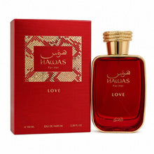 Load image into Gallery viewer, Hawas Love by Rasasi EDP 3.38 FL. OZ/100 ML
