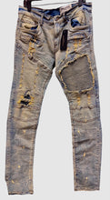 Load image into Gallery viewer, Premium Washed Rip &amp; Repair Distressed Stretch FRWD Jean - # 33574