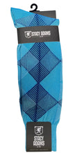 Load image into Gallery viewer, Stacy Adams Gemstones Diamond Argyle Pattern Socks in 3 Colors