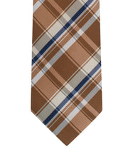 Load image into Gallery viewer, Ivy League Checks 3.50" Microfiber Tie &amp; Pocket Square Set # 748