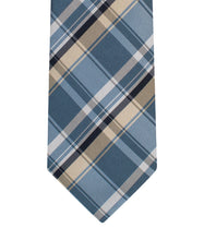 Load image into Gallery viewer, Ivy League Checks 3.50" Microfiber Tie &amp; Pocket Square Set # 748