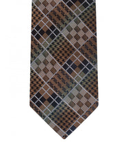 Load image into Gallery viewer, Design &amp; Checks 3.50" Microfiber Tie &amp; Pocket Square Set # 732